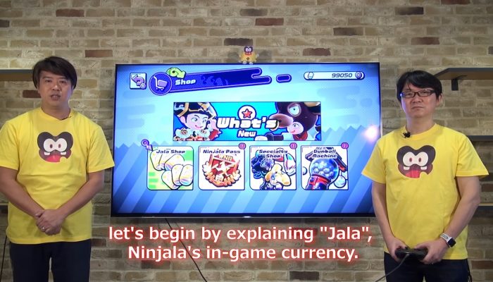 Ninjala Developer Diary