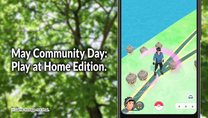 Pokémon Go – May Pokémon Go Community Day, Featuring Seedot