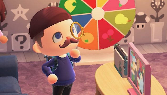 Nintendo Minute – Animal Crossing New Horizons Spin the Wheel Challenge!