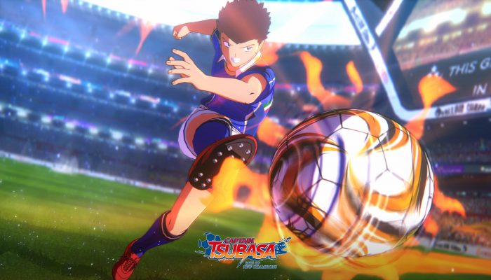 Captain Tsubasa: Rise of New Champions – Screenshots from the Official Twitter
