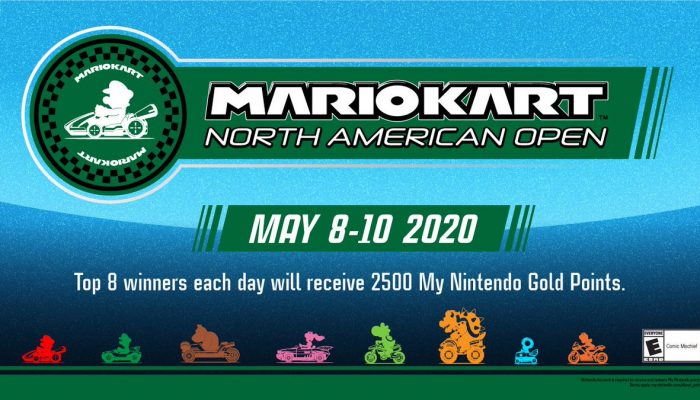 Mario Kart 8 Deluxe North American Open May 2020 announced
