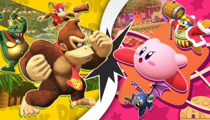 “Series Clash! DK vs Kirby!” Tourney Event in Super Smash Bros. Ultimate