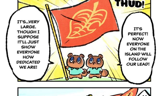 Timmy and Tommy unveil the origin of their tour flag in this episode of Nook Tails for Animal Crossing New Horizons
