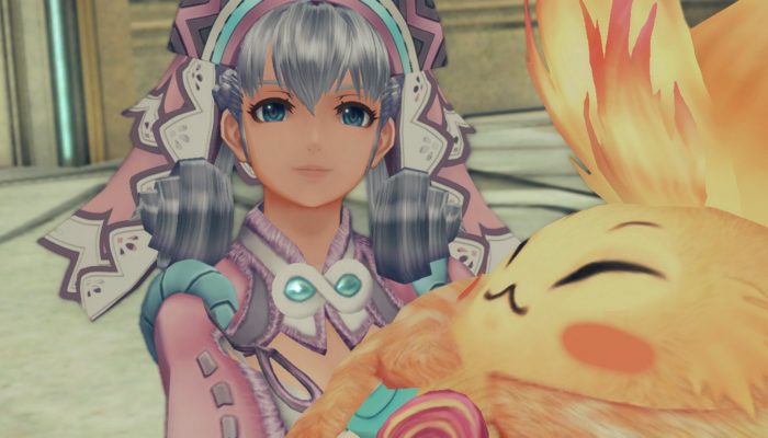 Introducing Melia in Xenoblade Chronicles Definitive Edition