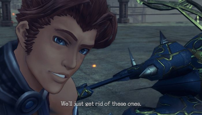 Introducing Reyn in Xenoblade Chronicles Definitive Edition