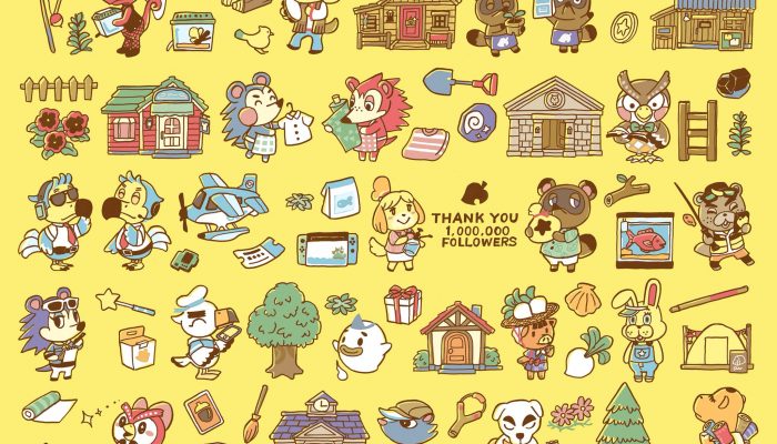 Tom Nook celebrates a million followers on Animal Crossing’s Twitter