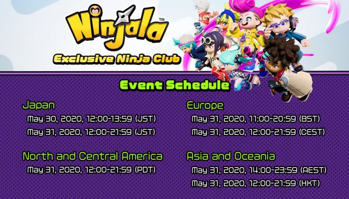 Ninjala’s open beta returns on May 30 and May 31