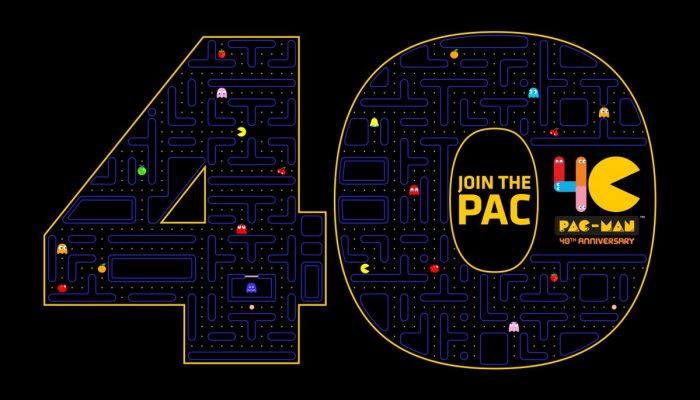 The Pac-Man franchise celebrates its 40th anniversary