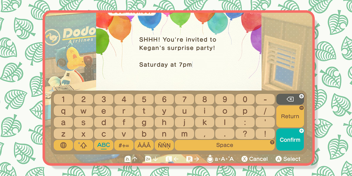 Play Nintendo gives you party guidelines for Animal Crossing New