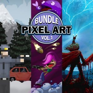 Nintendo eShop Downloads Europe Pixel Art Bundle Vol 1