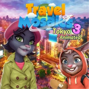 Nintendo eShop Downloads Europe Travel Mosaics 3 Tokyo Animated