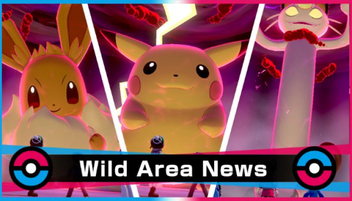 Pokémon: ‘Gigantamax versions of Pikachu, Eevee, and Meowth arrive in Max Raid Battles’