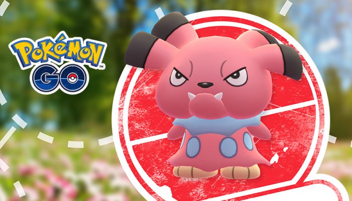 Niantic: ‘Look forward to Snubbull Limited Research and Incense Day: Water and Dark Type in May!’