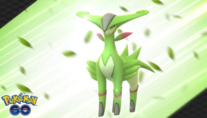 Pokémon: ‘Shiny Virizion Arrives in Pokémon Go Raid Battles’