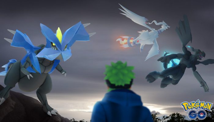 Pokémon: ‘Reshiram Arrives in Pokémon Go Raid Battles’