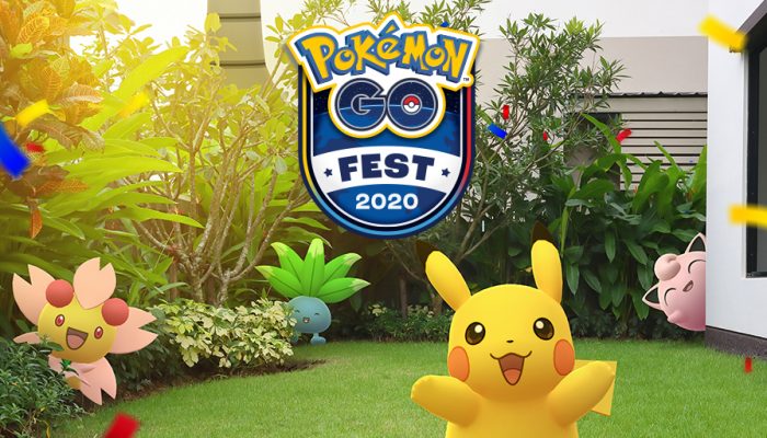 Niantic: ‘Pokémon Go Fest 2020—a completely reimagined virtual event experience is coming July 25 and 26!’