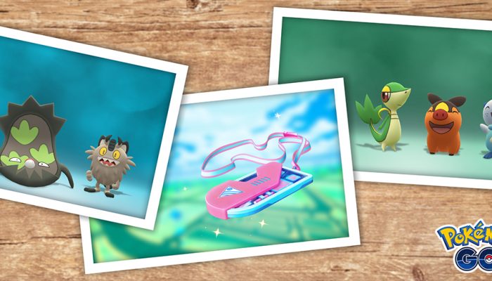Niantic: ‘Throwback Challenge 2020 Special Research—complete the challenge on a high note!’