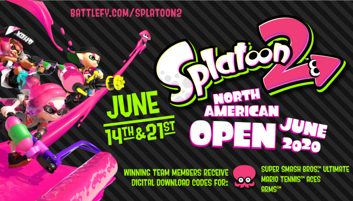 Splatoon 2 North American Open June 2020