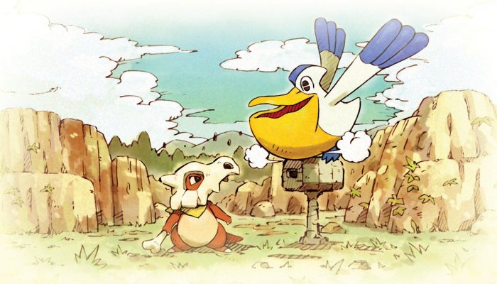 More Wonder Mail passwords in Pokémon Mystery Dungeon Rescue Team DX await you on the official website
