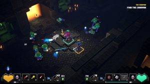 Nintendo eShop Downloads North America Minecraft Dungeons