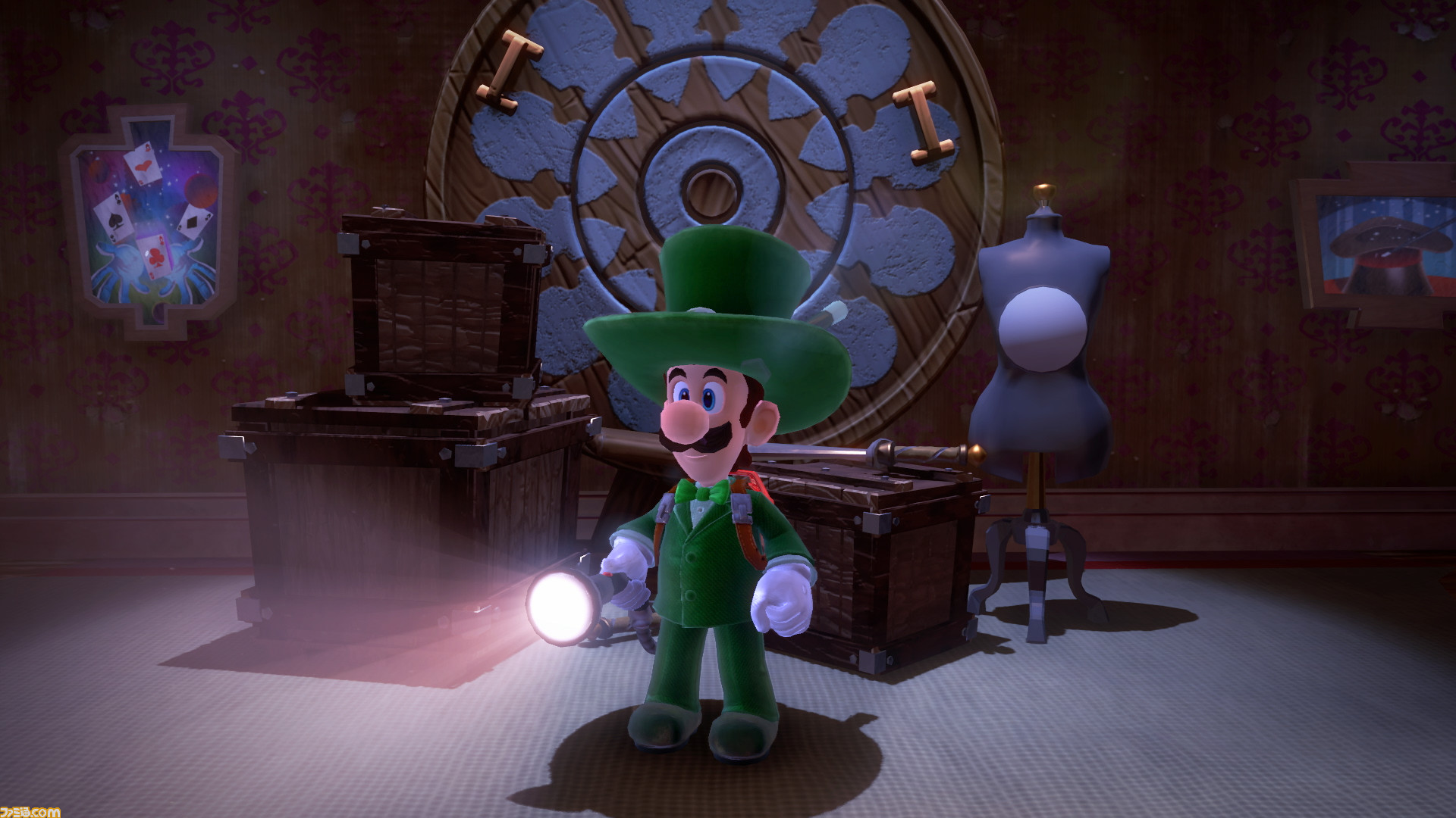 Luigi's Mansion 3 - Japanese DLC Part 2 Art and Screenshots ...