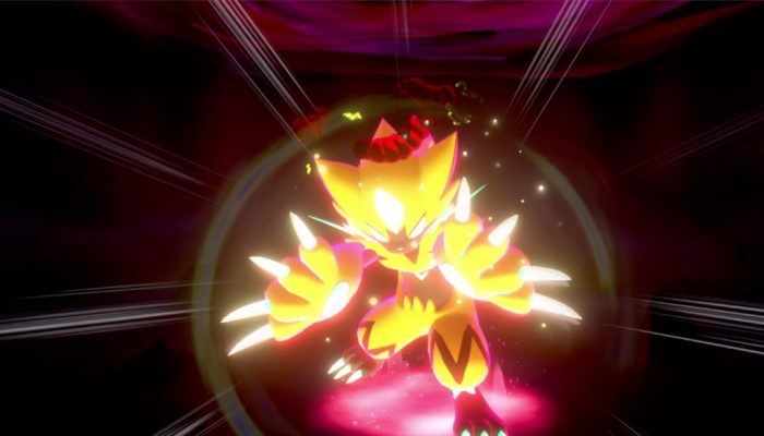Pokémon Sword Shield: ‘Get the Mythical Pokémon Zeraora as a Shiny Pokémon by participating in Max Raid Battles!’