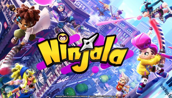 NoA: ‘Free download! Face off against online ninjas in Ninjala.’