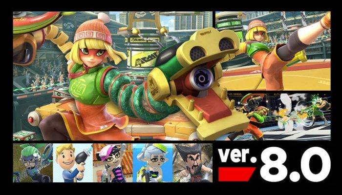NoA: ‘Min Min from Arms dishes out spicy punches and kicks in Super Smash Bros. Ultimate’