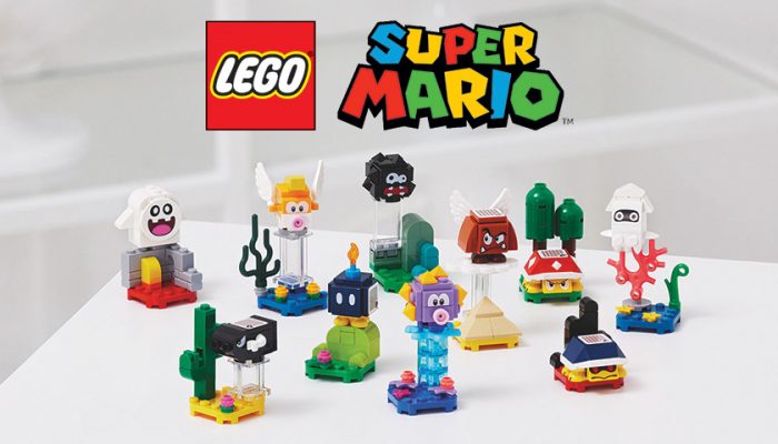 NoA: ‘The LEGO Group and Nintendo reveal full product range for new LEGO Super Mario play experience’