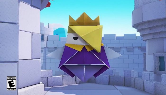 Ermagerd this Yellow Shy Guy turned into the Origami King!!
