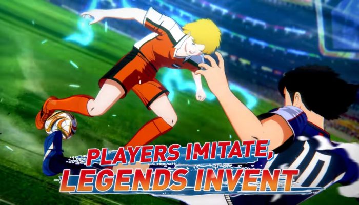 Captain Tsubasa: Rise of New Champions – Release Date Reveal Trailer