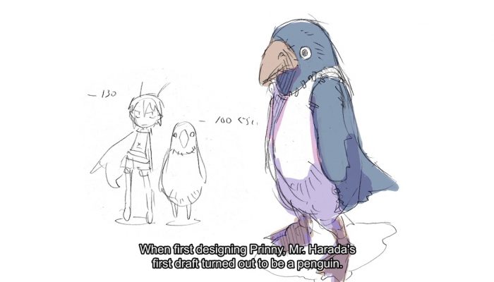 Prinny 1•2: Exploded and Reloaded – Behind the Game featuring Sohei Niikawa