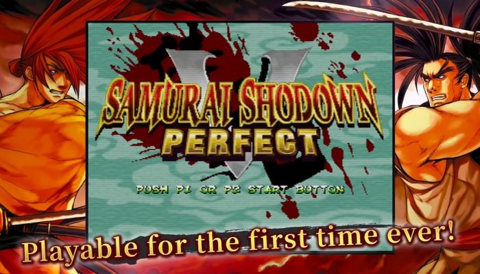 Samurai Shodown NeoGeo Collection – Reveal Trailer