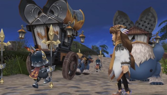Final Fantasy Crystal Chronicles Remastered Edition – Japanese Release Date Trailer