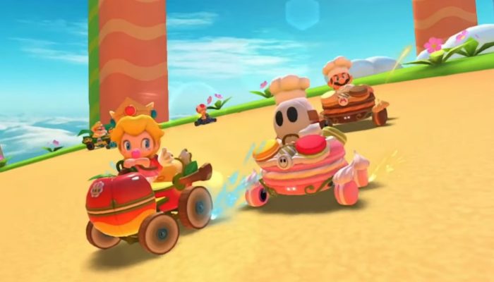 Mario Kart Tour – Cooking Tour Trailer