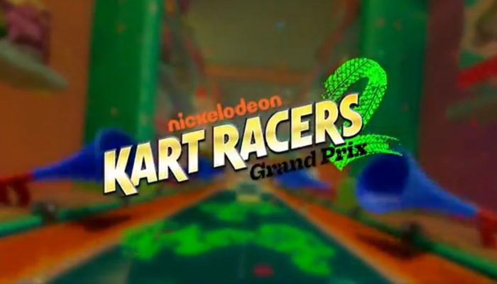 Nickelodeon Kart Racers 2 Grand Prix coming to Nintendo Switch this October