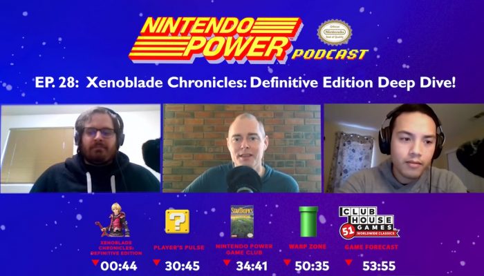 Nintendo Power Podcast Ep. 28 – Xenoblade Chronicles: Definitive Edition Deep Dive!
