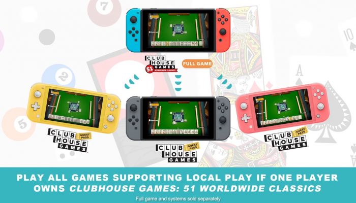 Clubhouse Games 51 Worldwide Classics