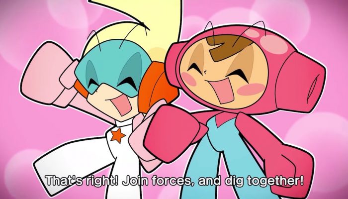 Mr. Driller DrillLand – Opening Animation
