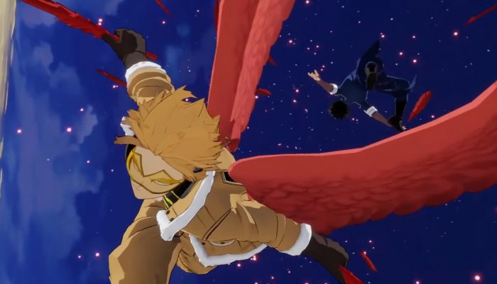 My Hero One’s Justice 2 – Hawks Launch Trailer