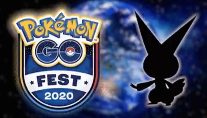 Victini hinted for Pokémon Go Fest 2020