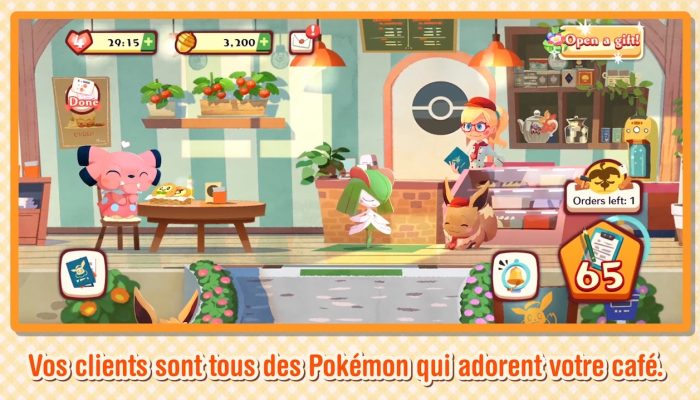 Pokémon Café Mix – Bande-annonce Au fourneau !