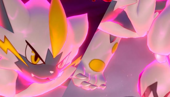 Pokémon Épée & Pokémon Bouclier – Zeraora s’invite dans les raids !
