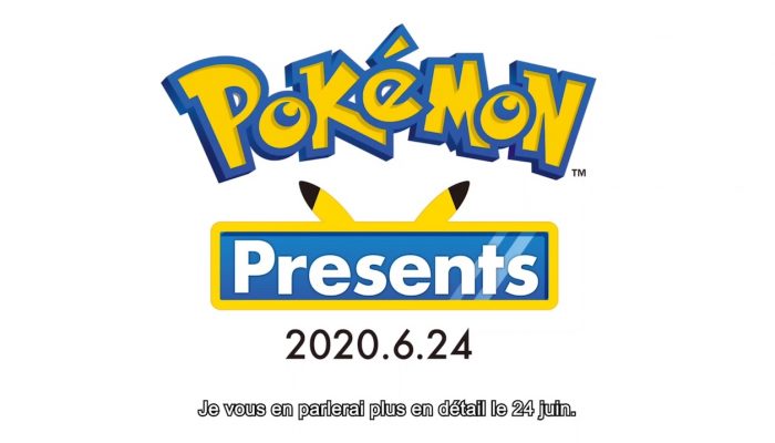 Pokémon Presents ! – 17/06/2020