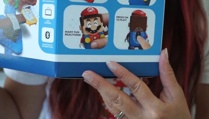 Nintendo Minute – Unboxing All LEGO Super Mario sets coming Aug. 1!