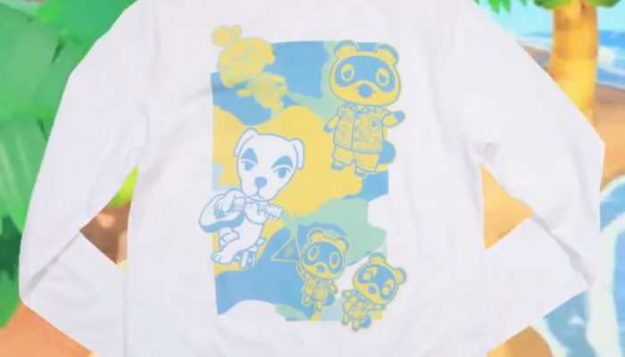 Nintendo partners with Graph for Animal Crossing New Horizons t-shirts