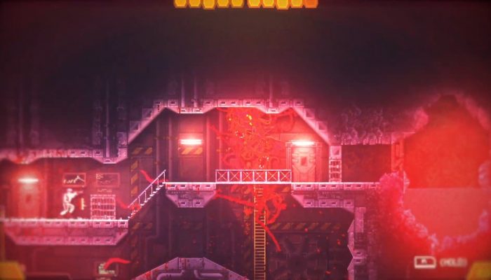 Carrion – Launching on Nintendo Switch
