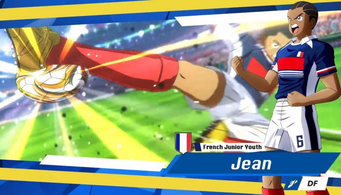 Captain Tsubasa: Rise of New Champions – French Junior Youth Trailer
