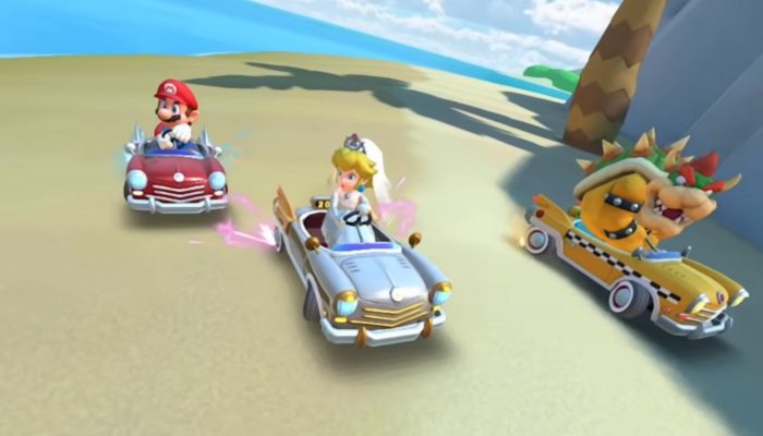 Mario Kart Tour – Peach Tour Trailer