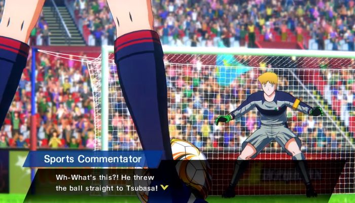 Captain Tsubasa: Rise of New Champions – Extended Story Trailer